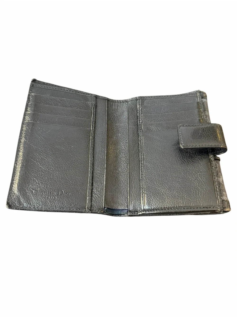 Christian Dior Flight Line Trotter Compact Wallet (A231)